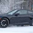 SPYSHOTS: 992 Porsche 911 facelift – Carrera range update to bring back naturally aspirated engine?