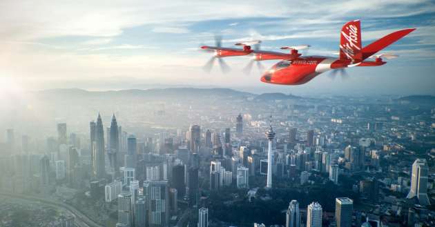AirAsia to lease 100 Vertical Aerospace flying taxis from Avolon for Southeast Asia ride-sharing platform