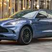 Aston Martin DBX ‘The One Edition’ for Malaysia – one-off in Concours Blue, 23-inch wheels, fr. RM1.1 mil