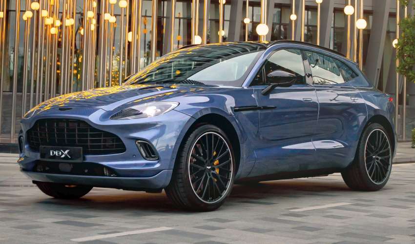 Aston Martin DBX ‘The One Edition’ for Malaysia – one-off in Concours Blue, 23-inch wheels, fr. RM1.1 mil 1419607