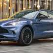 Aston Martin DBX ‘The One Edition’ untuk Malaysia – warna Concours Blue, roda 23-inci, dari RM1.1 juta