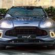 Aston Martin DBX ‘The One Edition’ untuk Malaysia – warna Concours Blue, roda 23-inci, dari RM1.1 juta