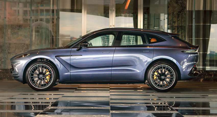 Aston Martin DBX ‘The One Edition’ for Malaysia – one-off in Concours Blue, 23-inch wheels, fr. RM1.1 mil 1419612