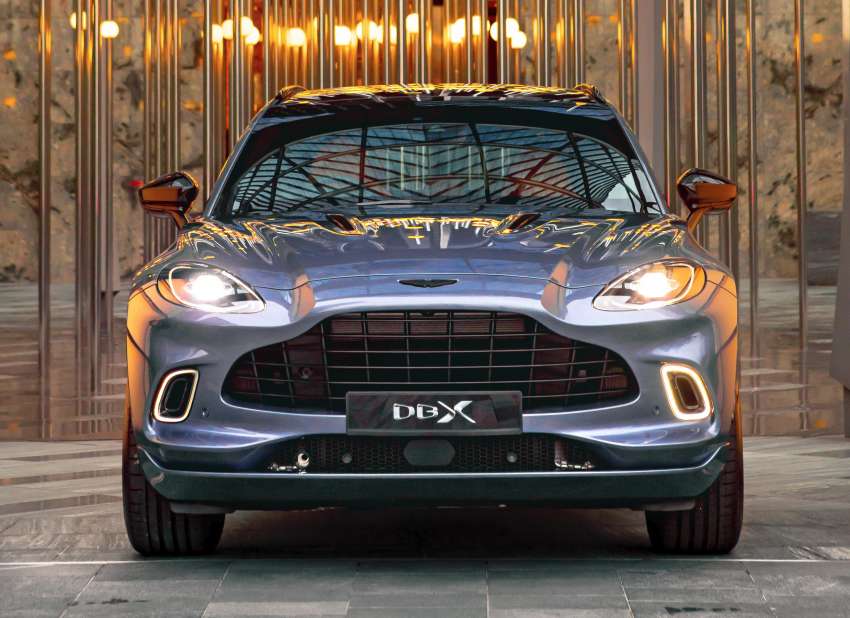 Aston Martin DBX ‘The One Edition’ for Malaysia – one-off in Concours Blue, 23-inch wheels, fr. RM1.1 mil 1419613
