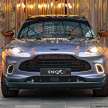 Aston Martin DBX ‘The One Edition’ untuk Malaysia – warna Concours Blue, roda 23-inci, dari RM1.1 juta