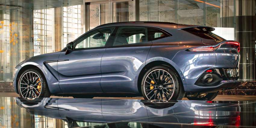 Aston Martin DBX ‘The One Edition’ for Malaysia – one-off in Concours Blue, 23-inch wheels, fr. RM1.1 mil 1419615