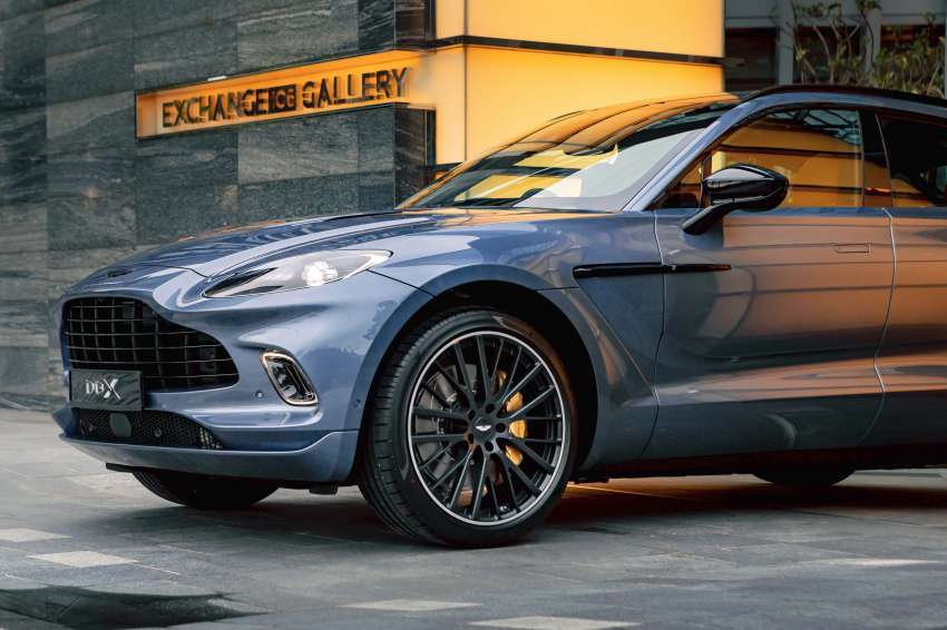 Aston Martin DBX ‘The One Edition’ for Malaysia – one-off in Concours Blue, 23-inch wheels, fr. RM1.1 mil 1419616