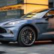 Aston Martin DBX ‘The One Edition’ untuk Malaysia – warna Concours Blue, roda 23-inci, dari RM1.1 juta