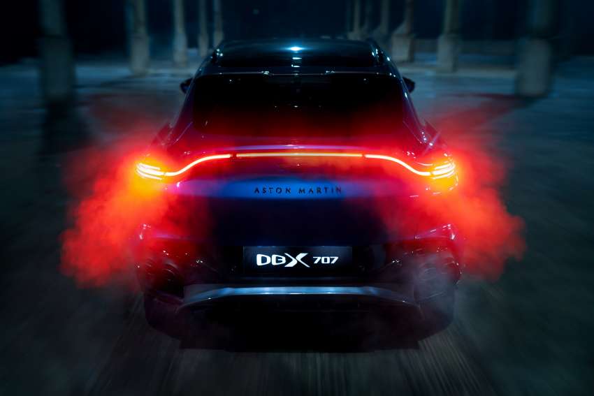 Aston Martin DBX707 is the world’s most powerful luxury SUV – 707 PS, 900 Nm of torque from 4.0L V8! 1411824