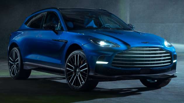 Aston Martin DBX707 is the world’s most powerful luxury SUV – 707 PS, 900 Nm of torque from 4.0L V8!