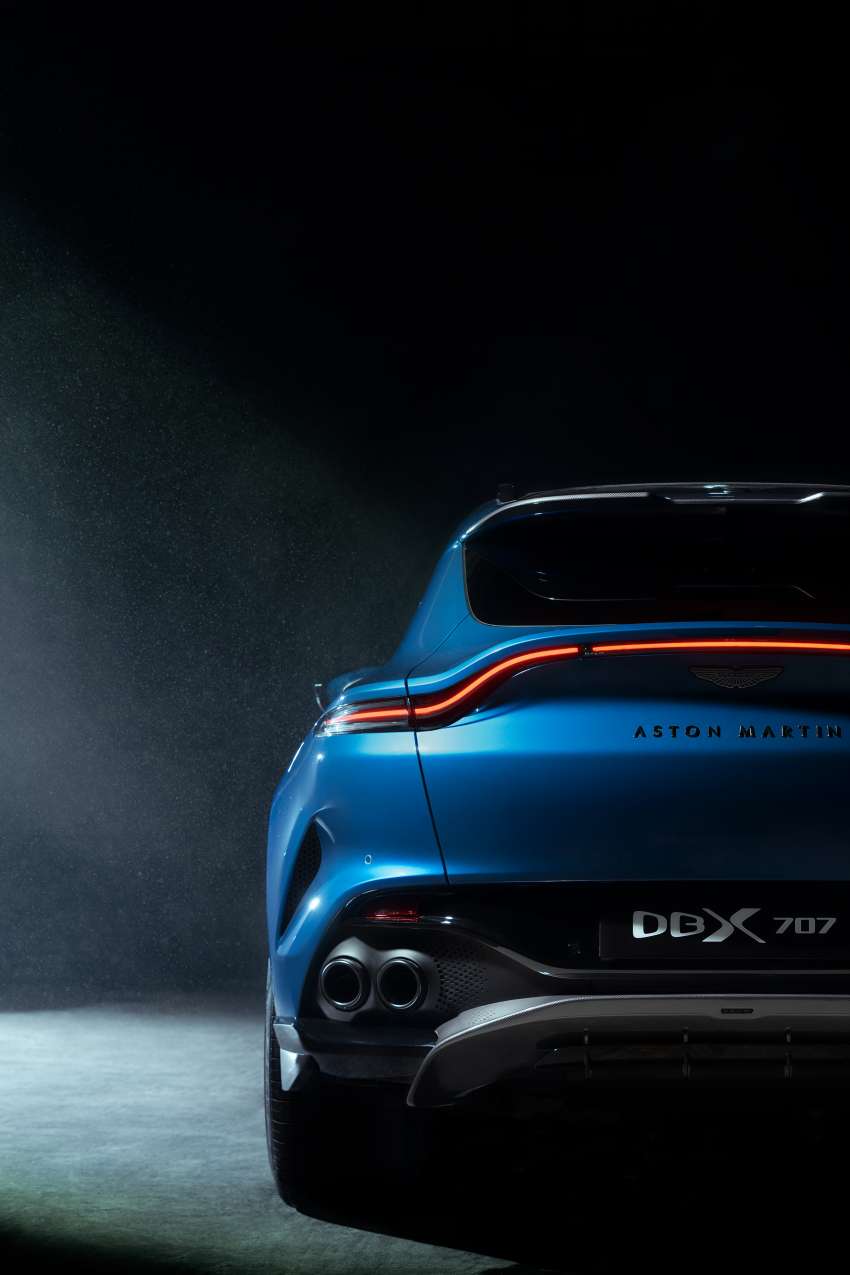 Aston Martin DBX707 is the world’s most powerful luxury SUV – 707 PS, 900 Nm of torque from 4.0L V8! 1411796