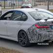2022 BMW 3 Series facelift shown in official photo – G20 LCI gets slimmer headlamps, same grille size