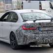 SPIED: G20 BMW 3 Series FL – M Performance kit seen