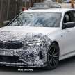 SPIED: G20 BMW 3 Series FL – M Performance kit seen