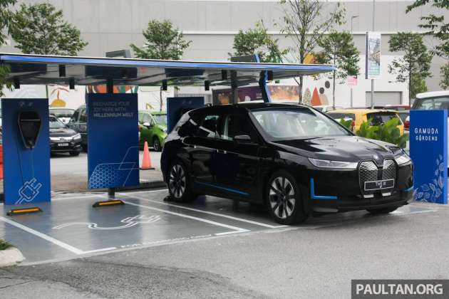BMW Malaysia, Millennium Welt unveil EV chargers at Gamuda Gardens; operational 24 hours, seven days