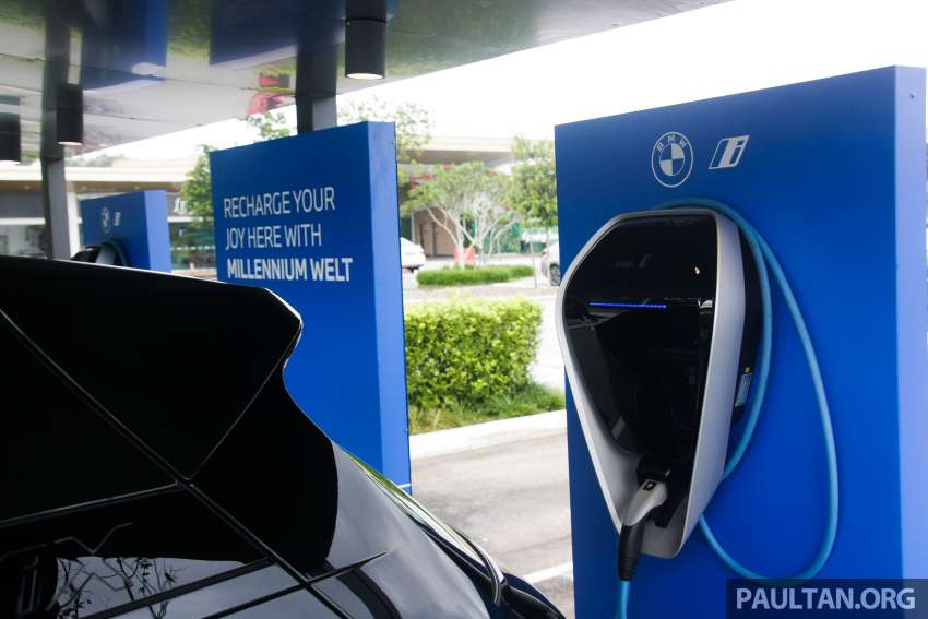 BMW Malaysia, Millennium Welt unveil EV chargers at Gamuda Gardens; operational 24 hours, seven days 1421727
