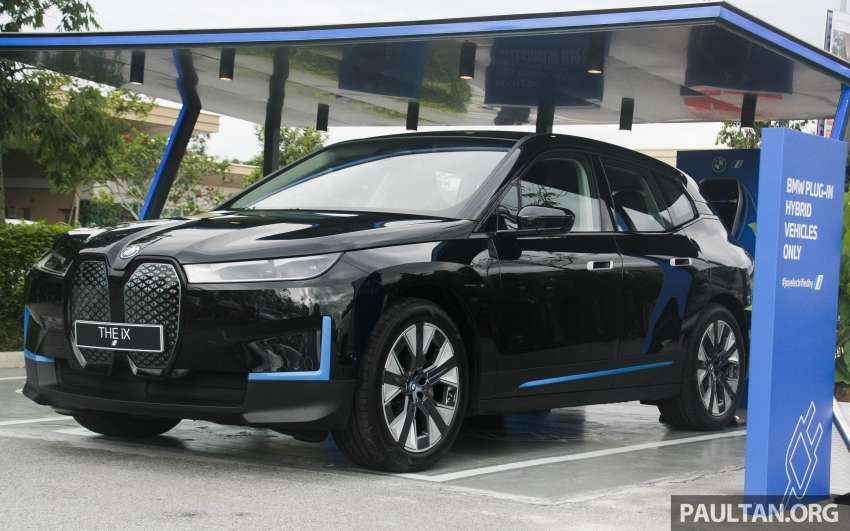 BMW Malaysia, Millennium Welt unveil EV chargers at Gamuda Gardens; operational 24 hours, seven days 1421725