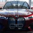 BMW iX arrives in East Malaysia at Regas Premium Auto Kuching – new BMW i charging facility installed