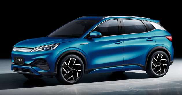 BYD Atto 3 arrives in Australia – EV crossover with up to 420 km range, 204 PS, 310 Nm; priced from RM134k