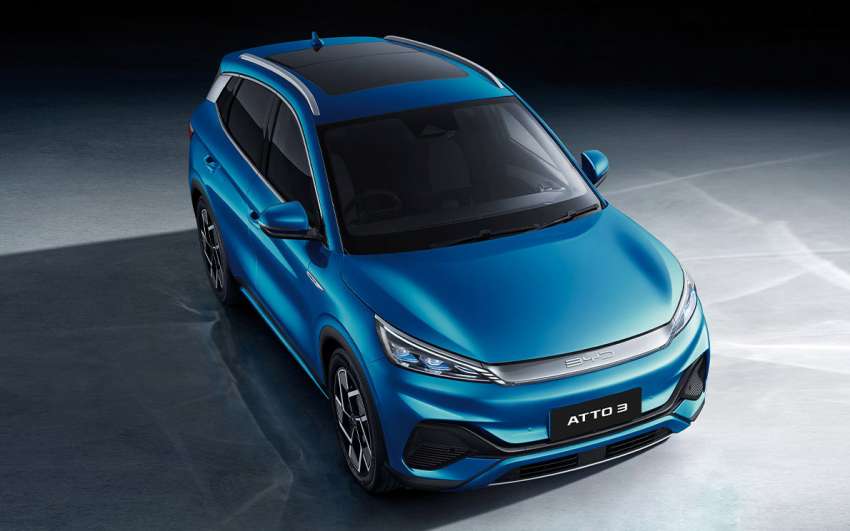 BYD Atto 3 arrives in Australia – EV crossover with up to 420 km range, 204 PS, 310 Nm; priced from RM134k 1422006
