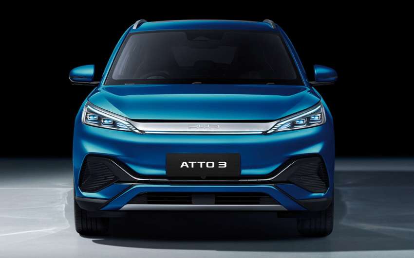 BYD Atto 3 arrives in Australia – EV crossover with up to 420 km range, 204 PS, 310 Nm; priced from RM134k 1422007