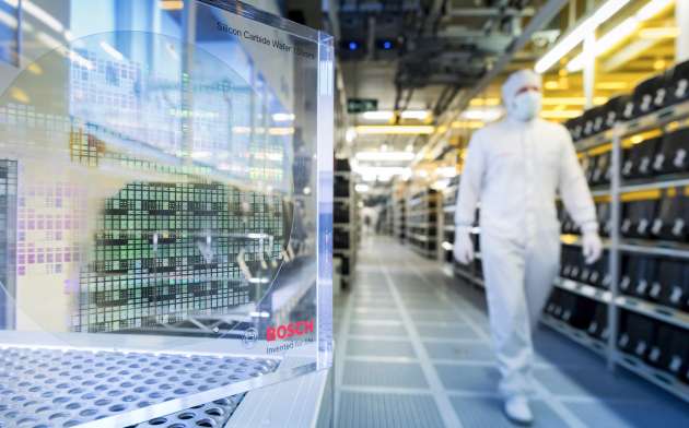 Bosch tambah pelaburan RM1.9b bagi kembangkan fasiliti semikonduktor di Malaysia dan Jerman