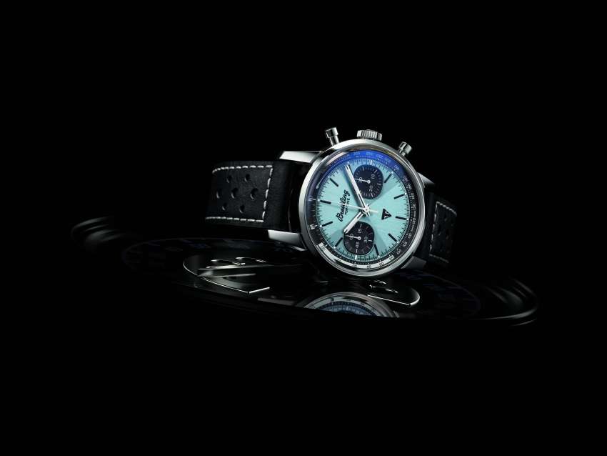 Triumph unveils Speed Twin Breitling limited edition 1419741