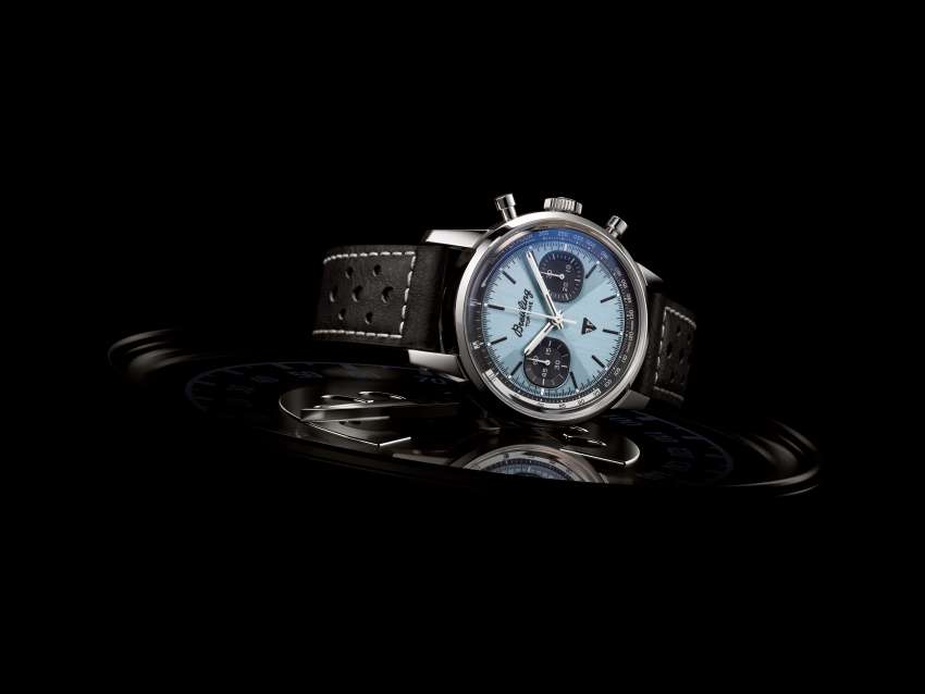 Triumph unveils Speed Twin Breitling limited edition 1419742