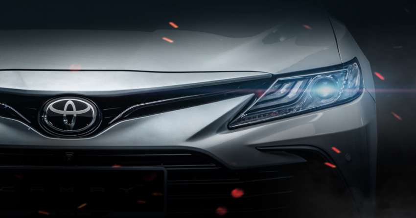 2022 Toyota Camry facelift teased for Malaysia ahead of February 17 launch – new Dynamic Force engine? 1414157