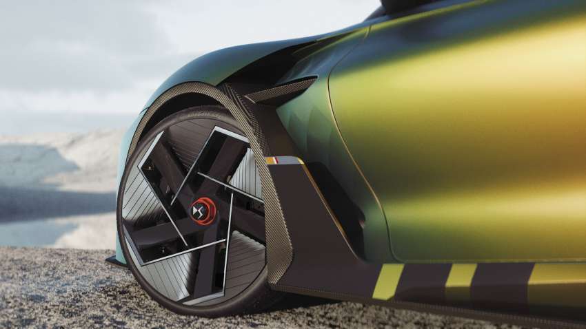 DS E-Tense Performance is a stunner with 816 PS and 8,000 Nm at the wheels – uses tech from Formula E 1412790