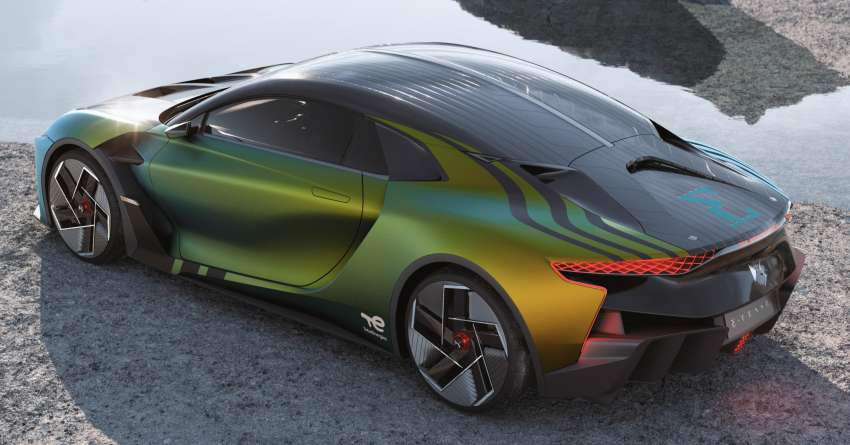 DS E-Tense Performance is a stunner with 816 PS and 8,000 Nm at the wheels – uses tech from Formula E 1412793