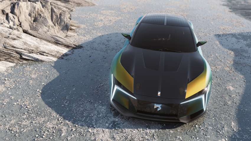 DS E-Tense Performance is a stunner with 816 PS and 8,000 Nm at the wheels – uses tech from Formula E 1412794