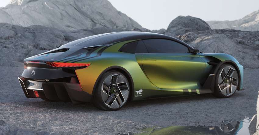 DS E-Tense Performance is a stunner with 816 PS and 8,000 Nm at the wheels – uses tech from Formula E 1412796