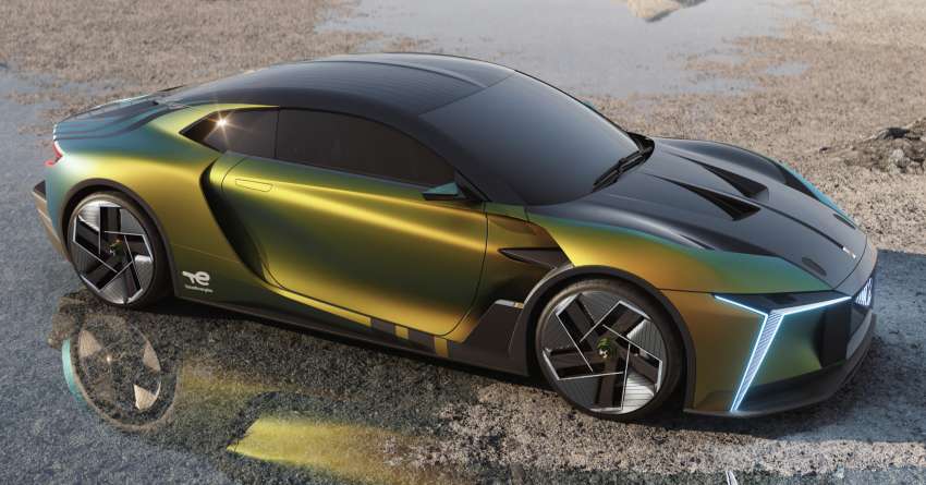 DS E-Tense Performance is a stunner with 816 PS and 8,000 Nm at the wheels – uses tech from Formula E 1412797