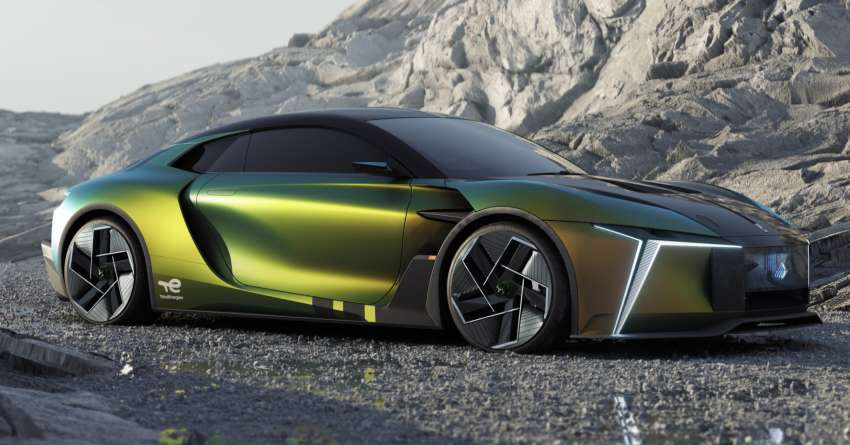 DS E-Tense Performance is a stunner with 816 PS and 8,000 Nm at the wheels – uses tech from Formula E 1412798