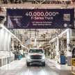 Produksi trak Ford F-Series cecah 40-juta unit!