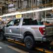The 40-millionth Ford F-Series truck rolls off the line