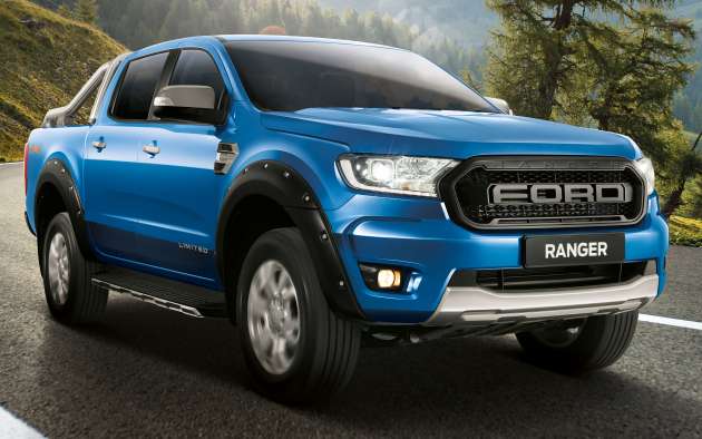 2022 Ford Ranger XLT Plus Special Edition launched in Malaysia: Raptor grille, fender flares, priced at RM137k