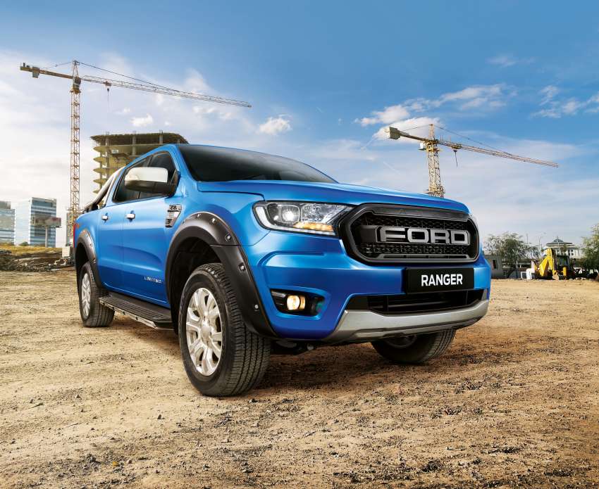 2022 Ford Ranger XLT Plus Special Edition launched in Malaysia: Raptor grille, fender flares, priced at RM137k 1419363