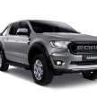 2022 Ford Ranger XLT Plus Special Edition launched in Malaysia: Raptor grille, fender flares, priced at RM137k