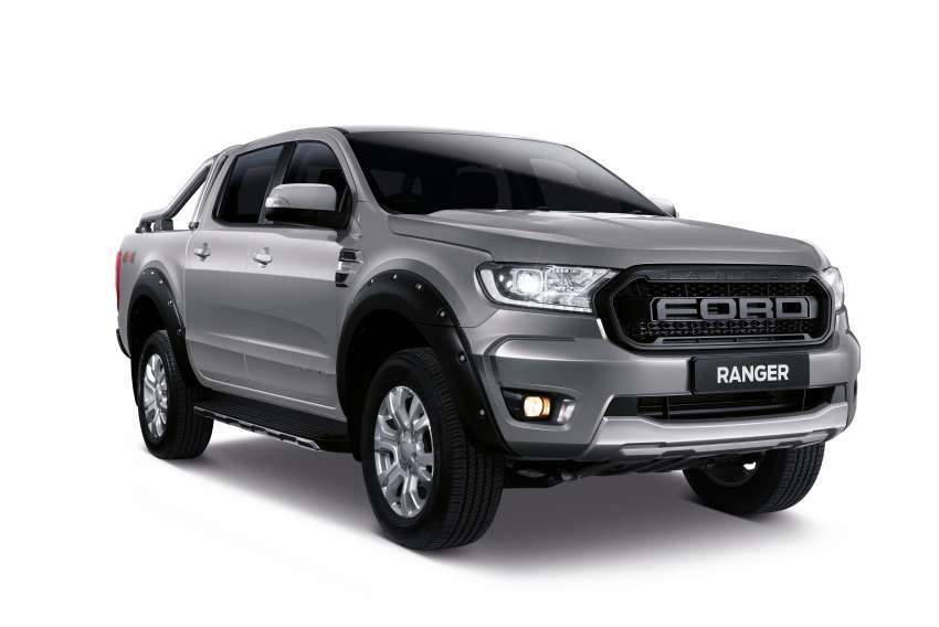 2022 Ford Ranger XLT Plus Special Edition launched in Malaysia: Raptor grille, fender flares, priced at RM137k 1419367