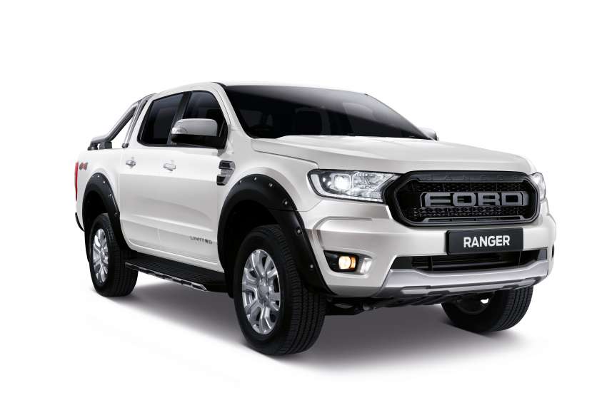 2022 Ford Ranger XLT Plus Special Edition launched in Malaysia: Raptor grille, fender flares, priced at RM137k 1419368
