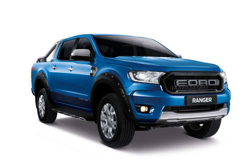 2022 Ford Ranger XLT Plus Special Edition launched in Malaysia: Raptor grille, fender flares, priced at RM137k 1419369
