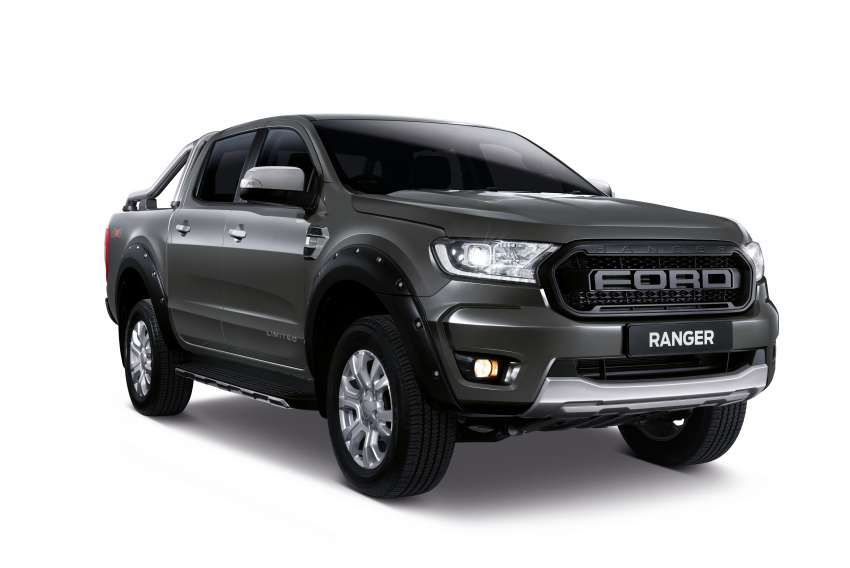 2022 Ford Ranger XLT Plus Special Edition launched in Malaysia: Raptor grille, fender flares, priced at RM137k 1419370
