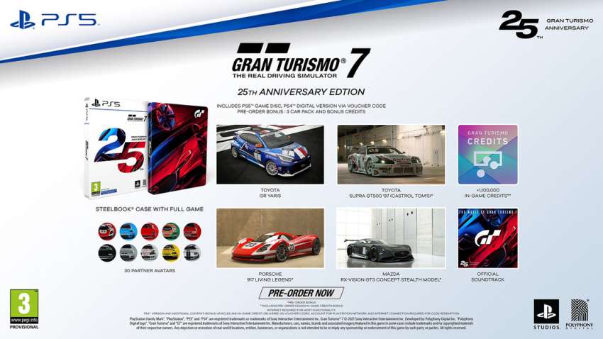 <em>Gran Turismo 7</em> detailed ahead of March 4 launch: over 400 cars and 90 tracks, pre-orders start from RM249 1411532