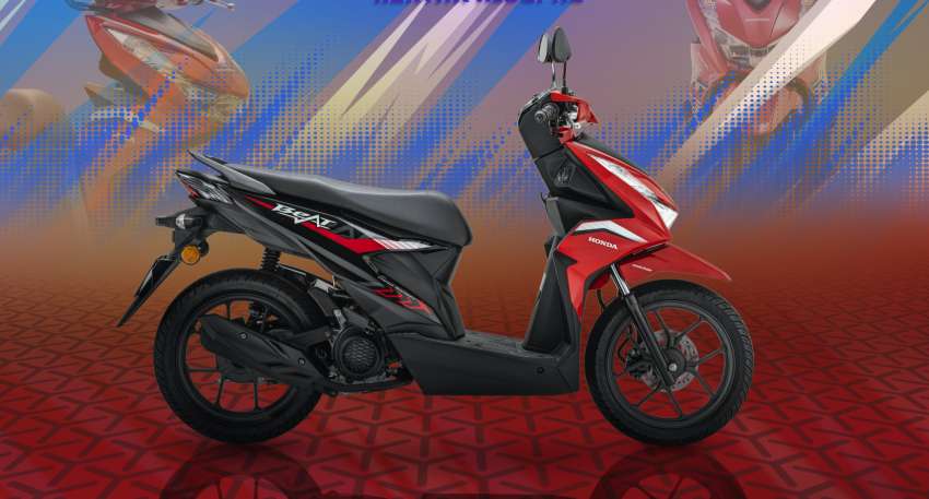 2022 Honda BeAT new colours for Malaysia, RM5,765 1412359