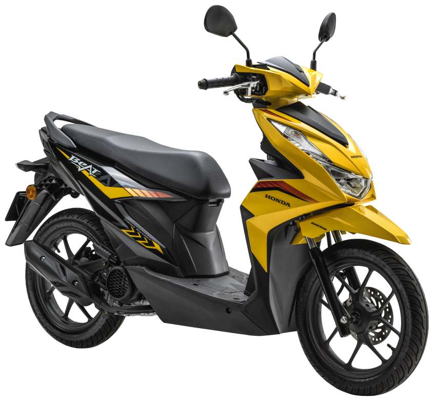 Honda Beat kini dalam pilihan warna baru – RM5,765 1412518