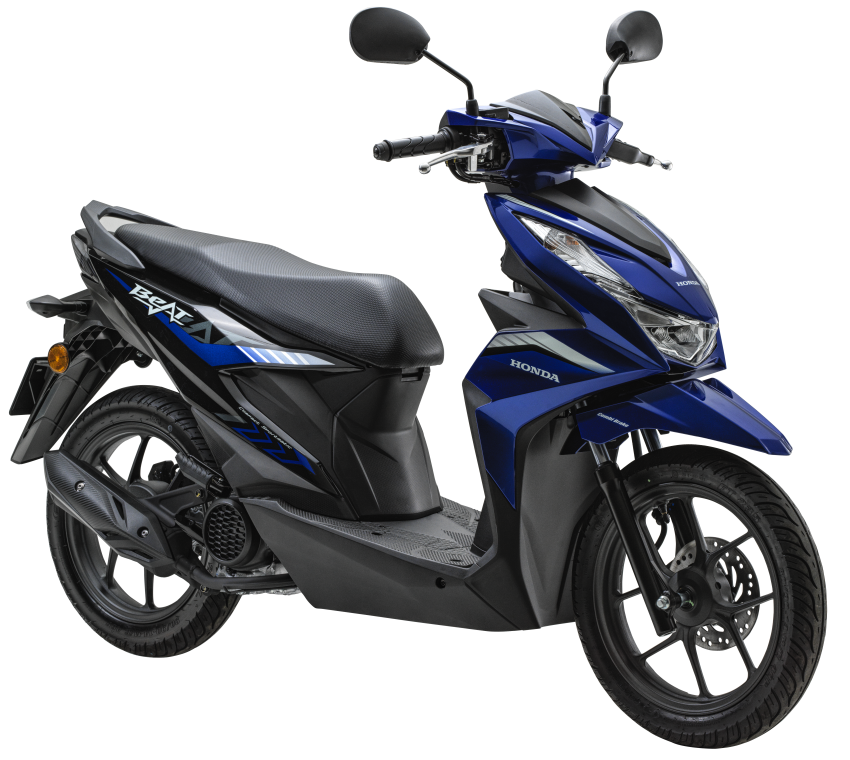 Honda Beat kini dalam pilihan warna baru – RM5,765 1412519
