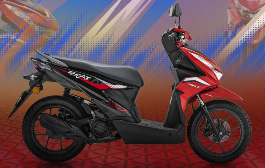 Honda Beat kini dalam pilihan warna baru – RM5,765 1412521