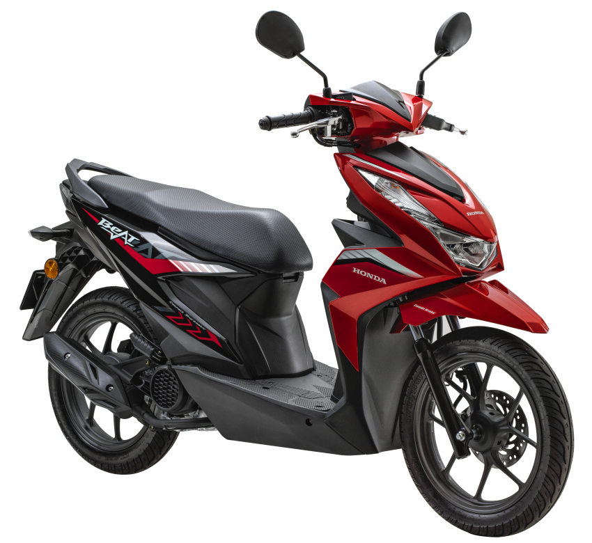 Honda Beat kini dalam pilihan warna baru – RM5,765 1412523